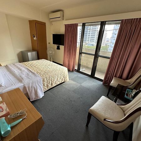 Chian Huei Business Hotel Tajpej Zewnętrze zdjęcie