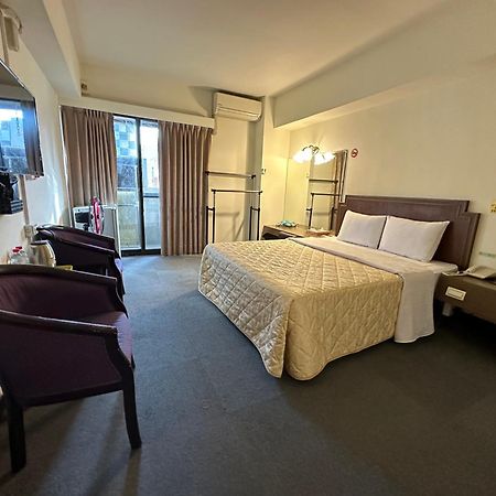 Chian Huei Business Hotel Tajpej Zewnętrze zdjęcie