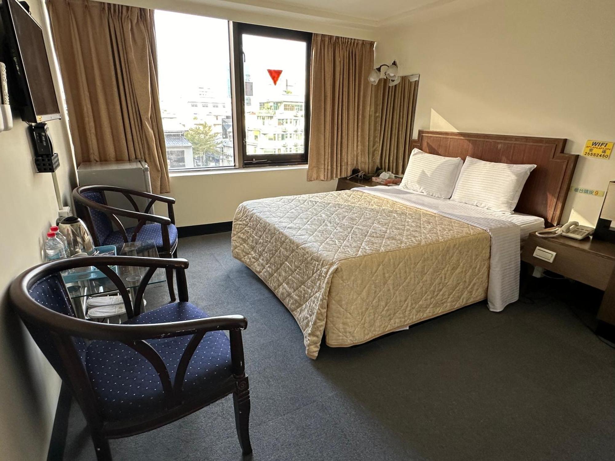 Chian Huei Business Hotel Tajpej Zewnętrze zdjęcie