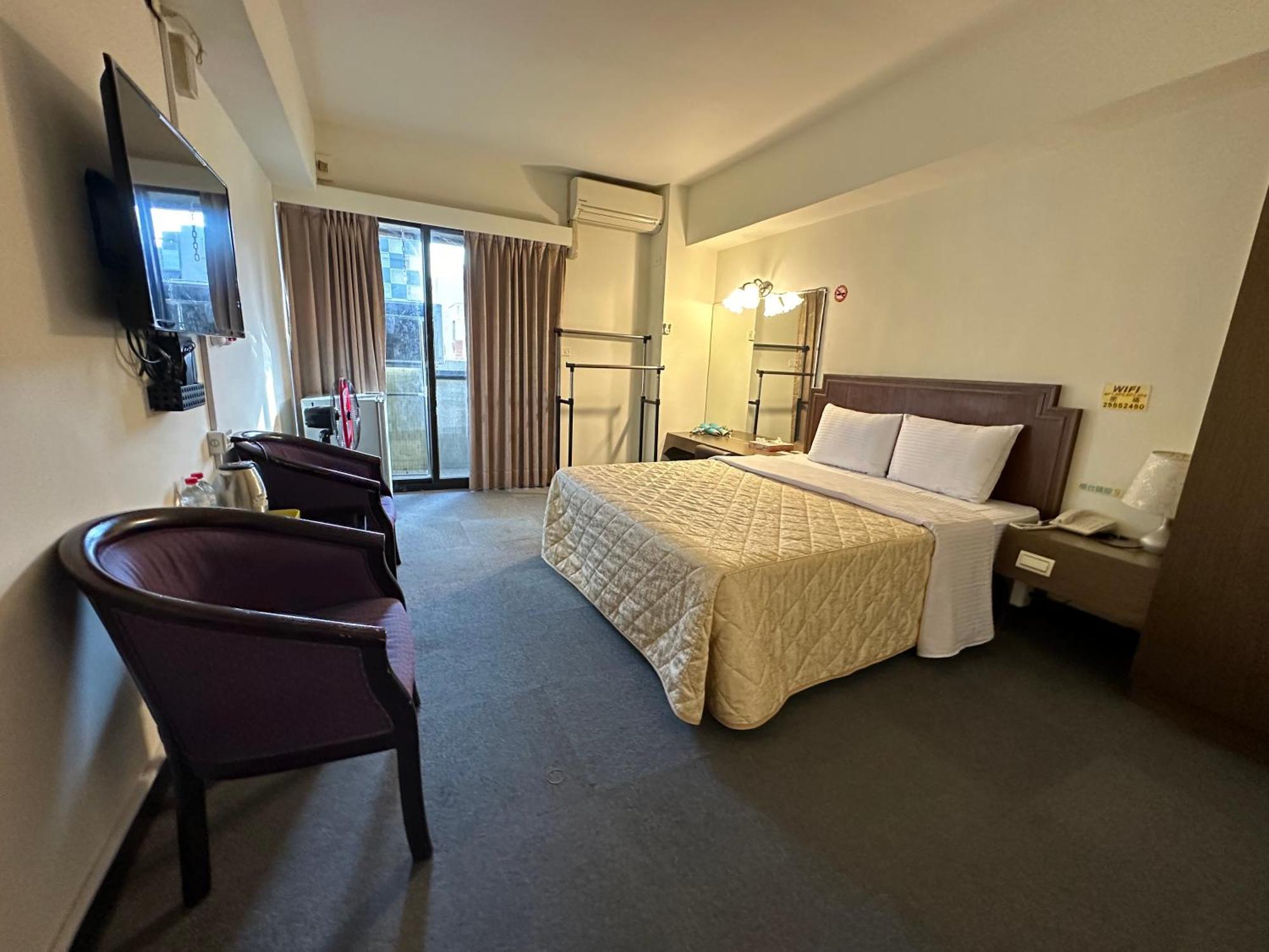 Chian Huei Business Hotel Tajpej Zewnętrze zdjęcie
