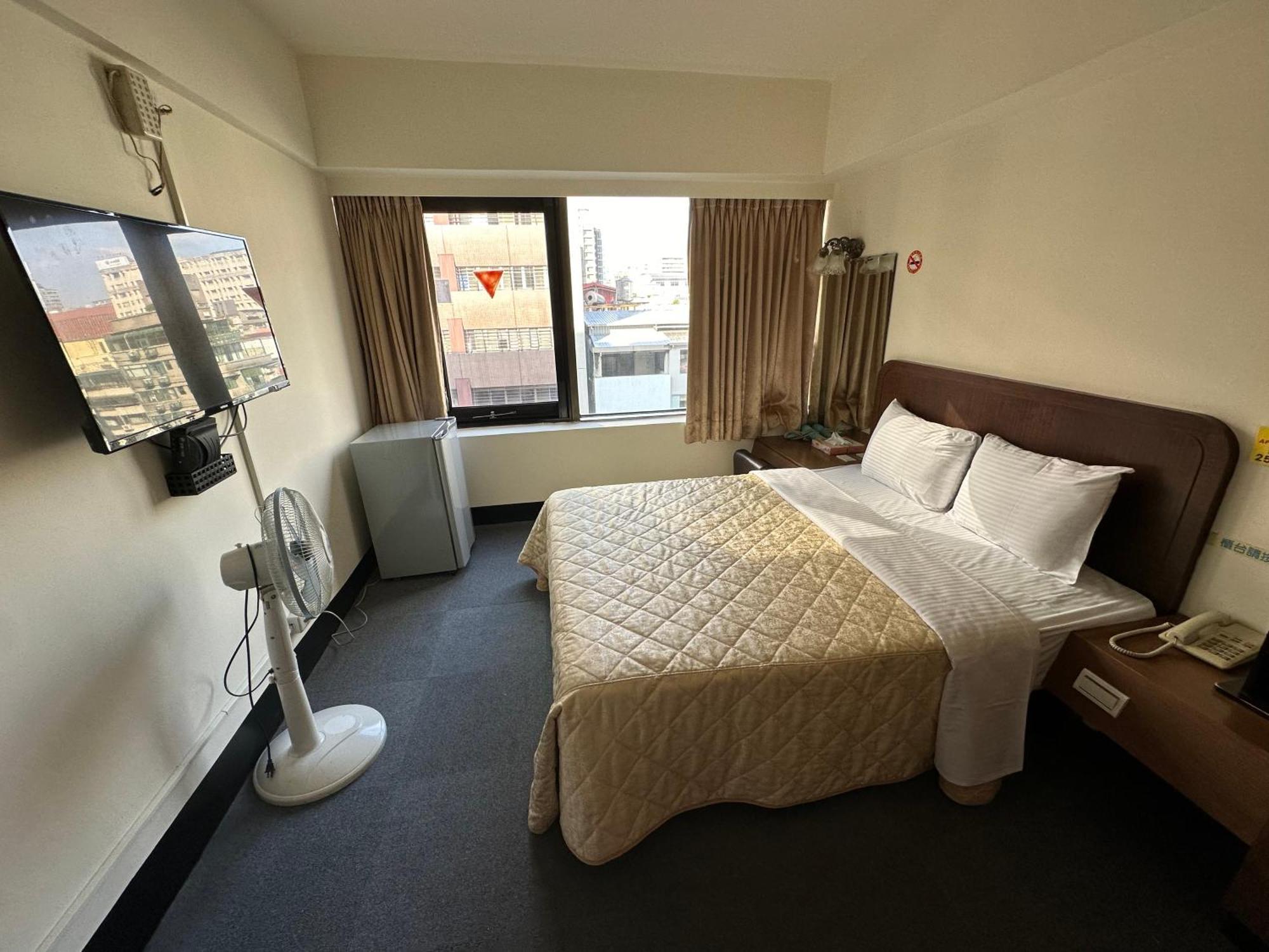 Chian Huei Business Hotel Tajpej Zewnętrze zdjęcie