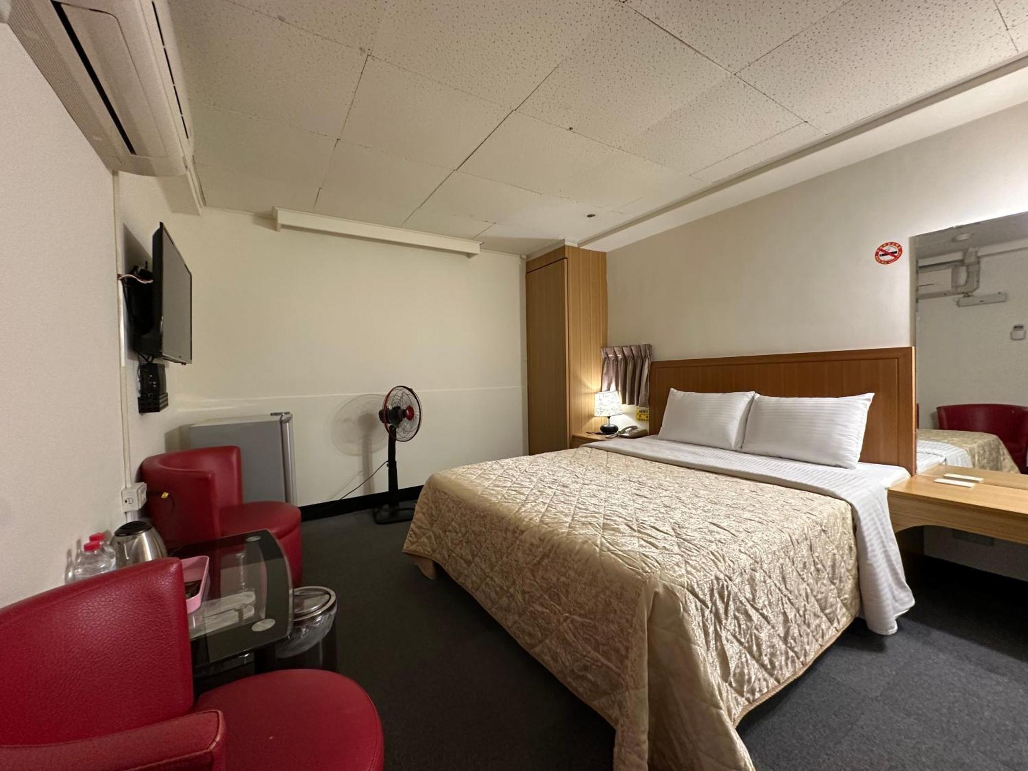 Chian Huei Business Hotel Tajpej Zewnętrze zdjęcie