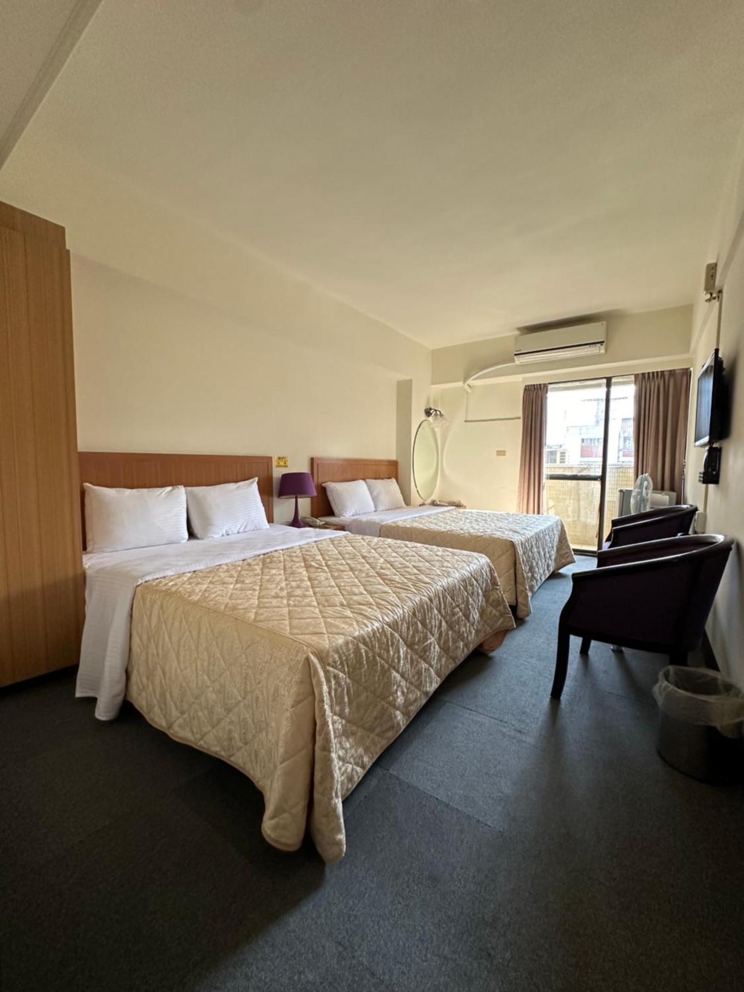 Chian Huei Business Hotel Tajpej Zewnętrze zdjęcie