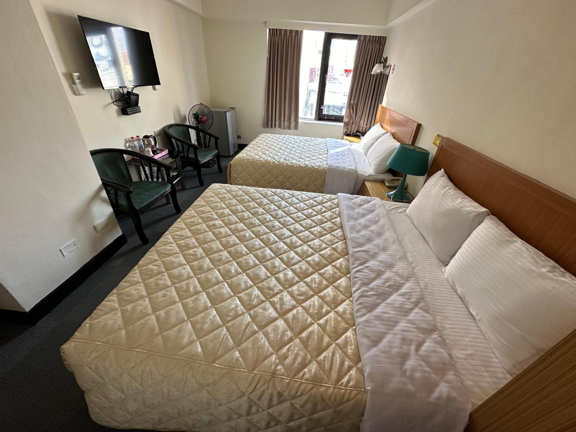 Chian Huei Business Hotel Tajpej Zewnętrze zdjęcie