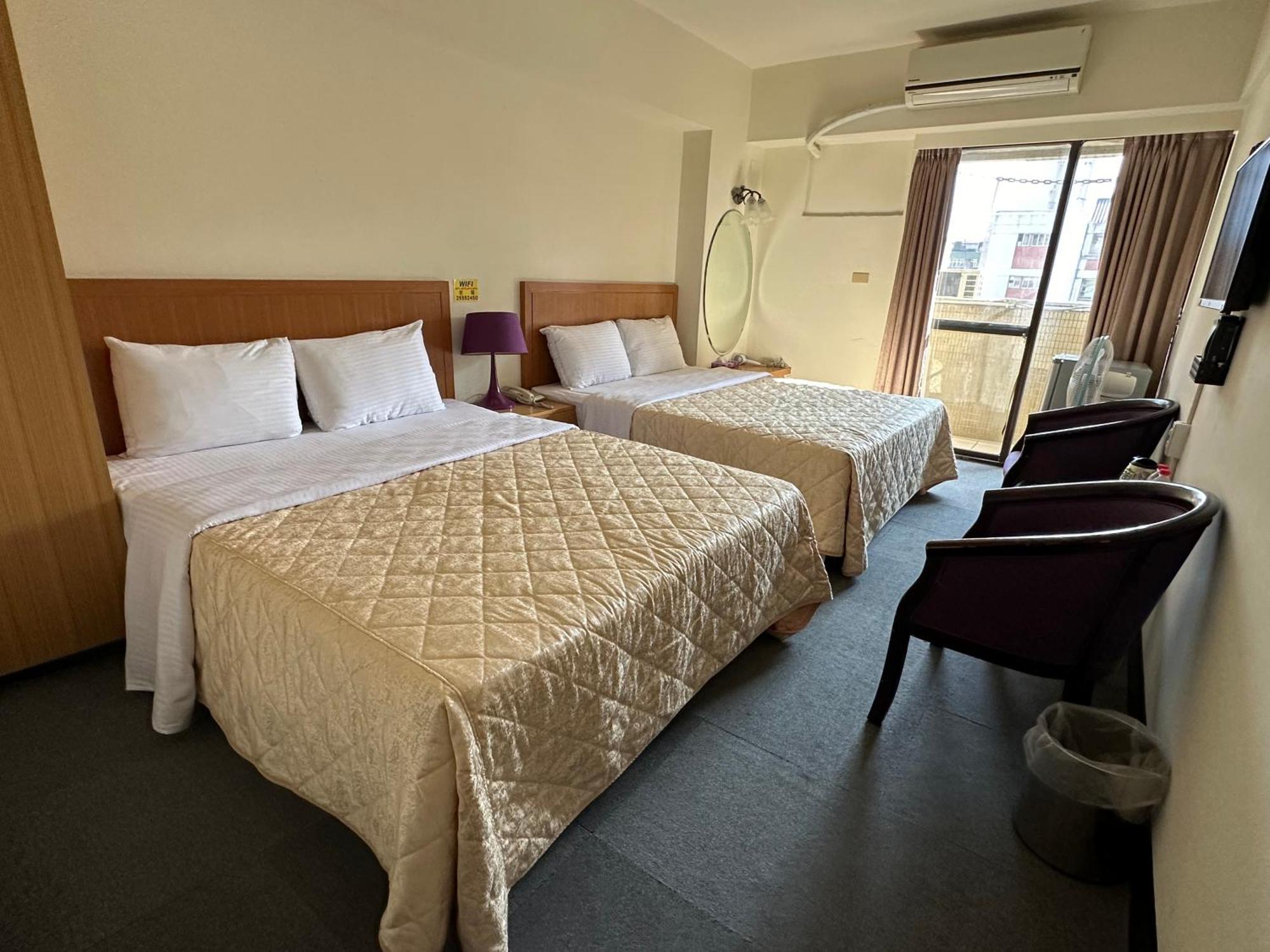 Chian Huei Business Hotel Tajpej Zewnętrze zdjęcie