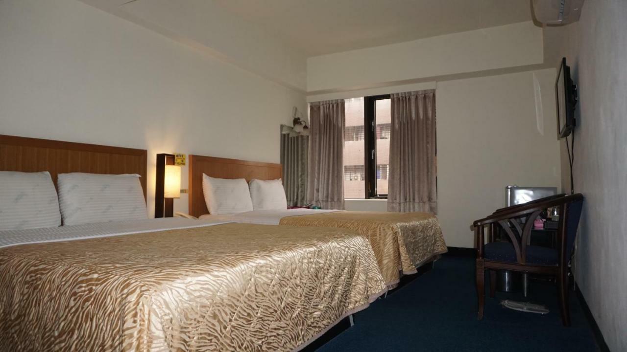 Chian Huei Business Hotel Tajpej Zewnętrze zdjęcie