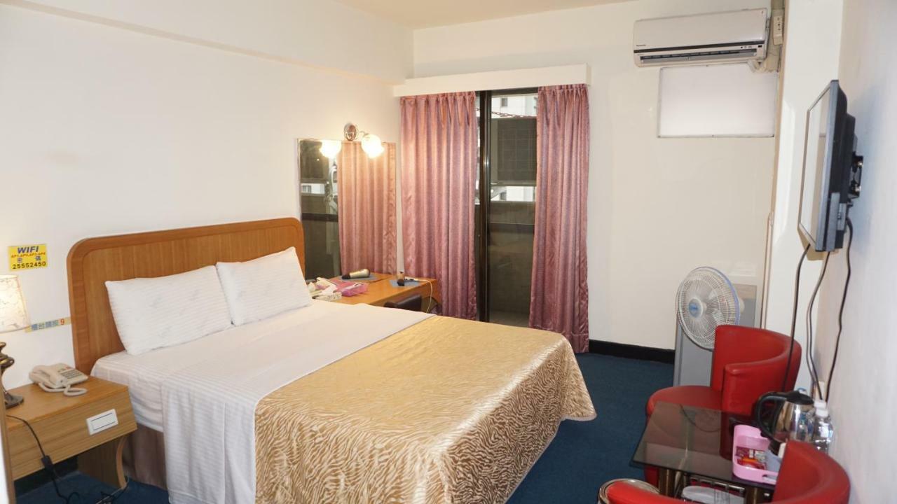 Chian Huei Business Hotel Tajpej Zewnętrze zdjęcie