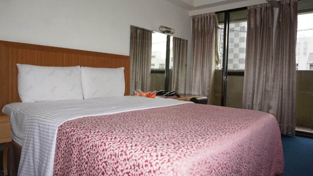 Chian Huei Business Hotel Tajpej Zewnętrze zdjęcie