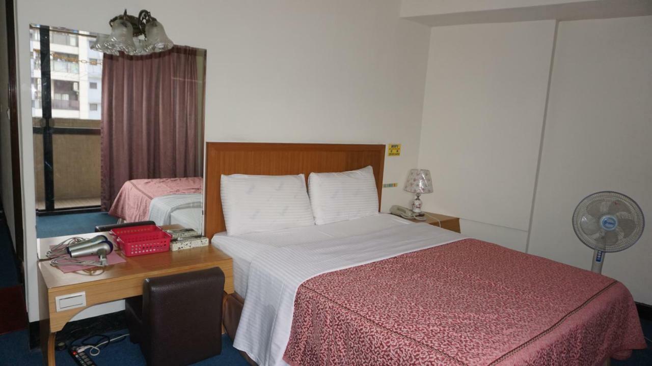 Chian Huei Business Hotel Tajpej Zewnętrze zdjęcie