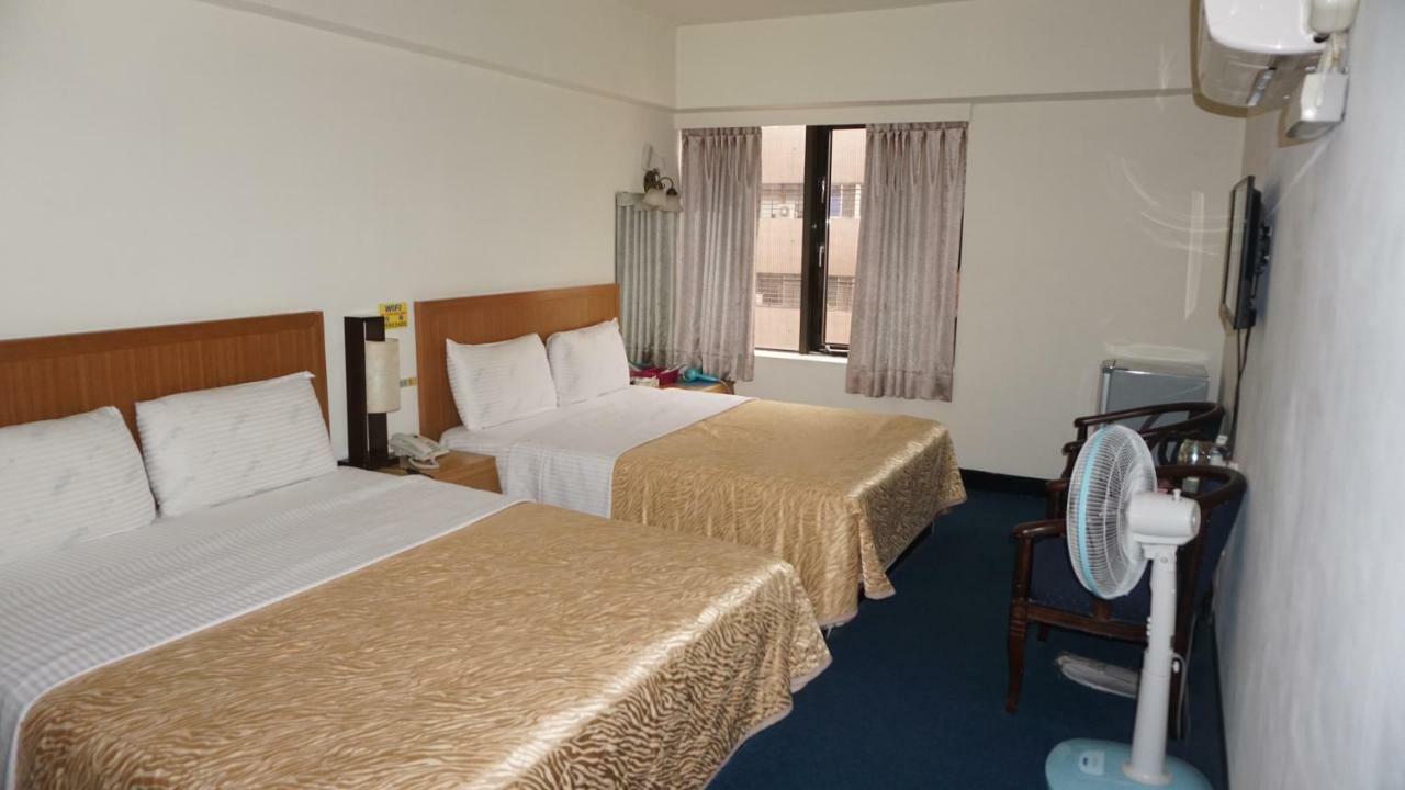 Chian Huei Business Hotel Tajpej Zewnętrze zdjęcie