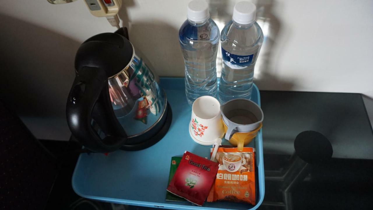 Chian Huei Business Hotel Tajpej Zewnętrze zdjęcie
