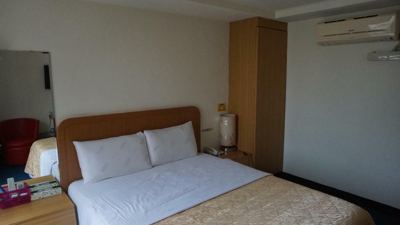 Chian Huei Business Hotel Tajpej Zewnętrze zdjęcie