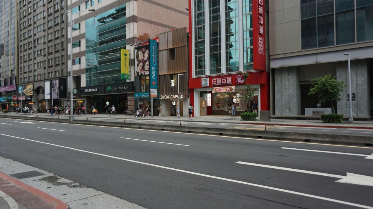 Chian Huei Business Hotel Tajpej Zewnętrze zdjęcie