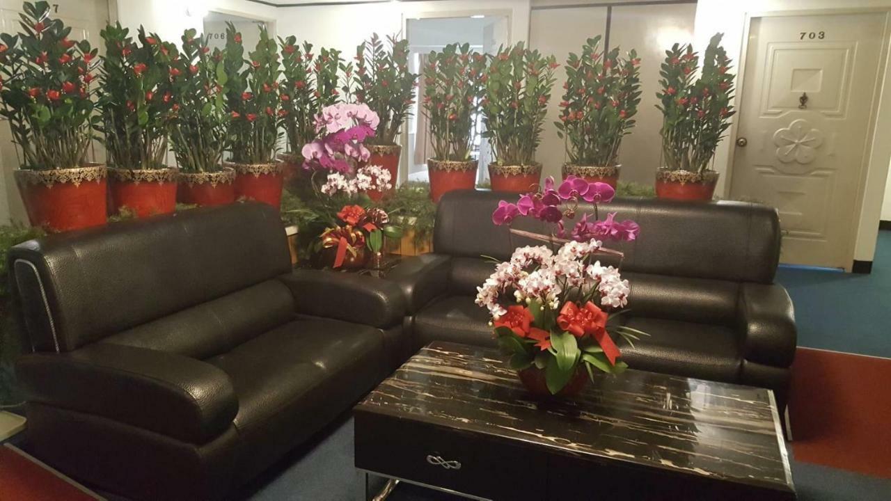 Chian Huei Business Hotel Tajpej Zewnętrze zdjęcie