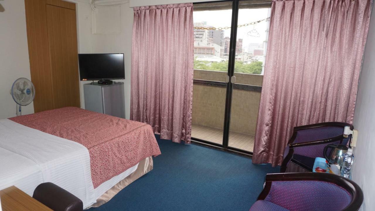 Chian Huei Business Hotel Tajpej Zewnętrze zdjęcie