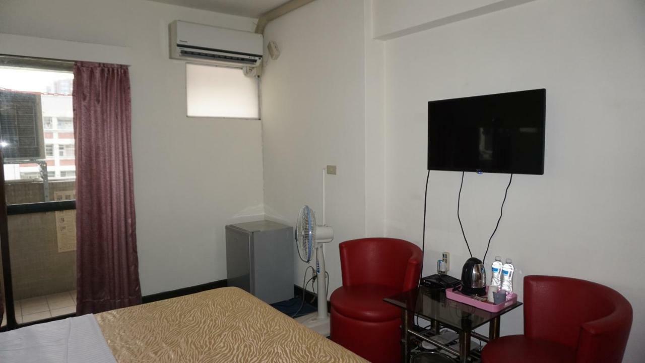 Chian Huei Business Hotel Tajpej Zewnętrze zdjęcie