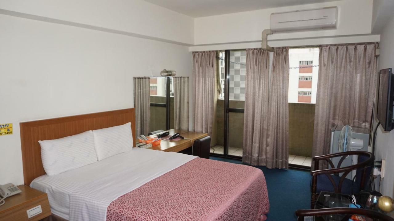 Chian Huei Business Hotel Tajpej Zewnętrze zdjęcie