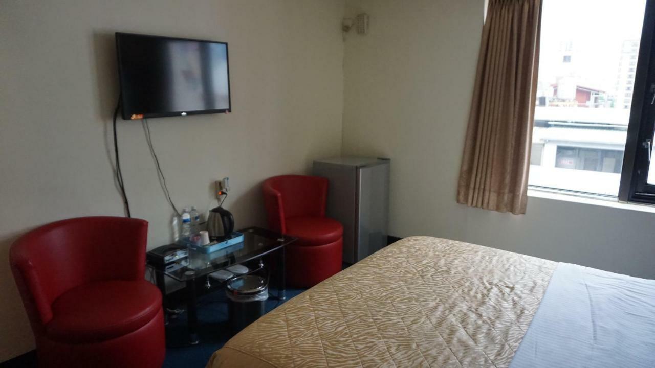 Chian Huei Business Hotel Tajpej Zewnętrze zdjęcie